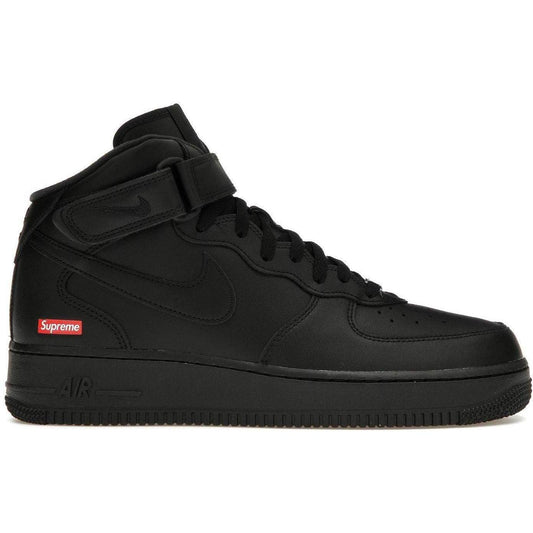 Nike Air Force 1 Mid Supreme Black