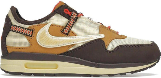 Nike Air Max 1 Travis Scott Cactus Jack Baroque Brown