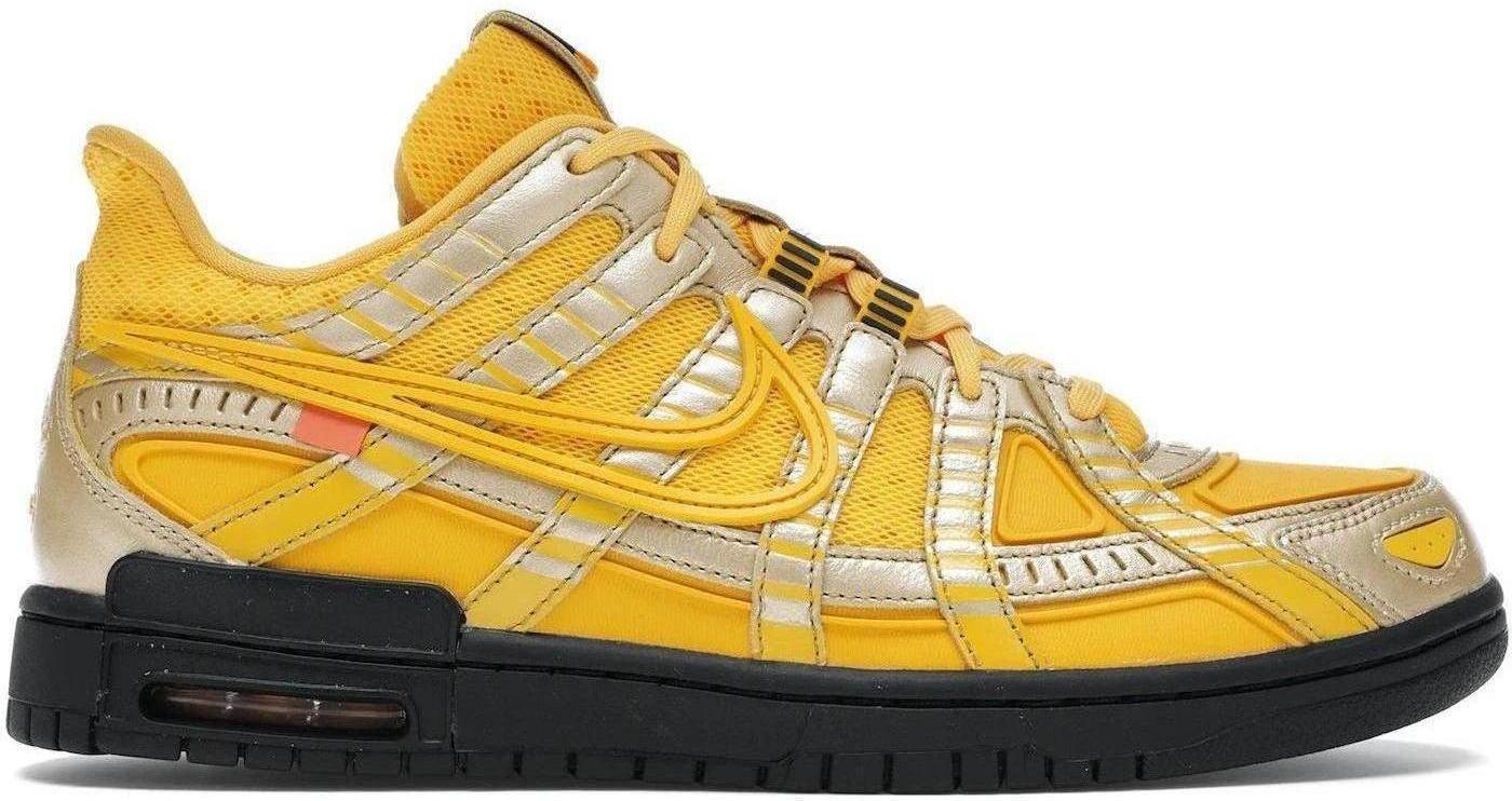 Nike Air Rubber Dunk Off-White University Gold