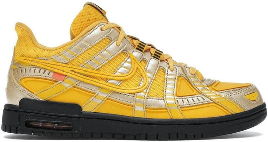 Nike Air Rubber Dunk Off-White University Gold
