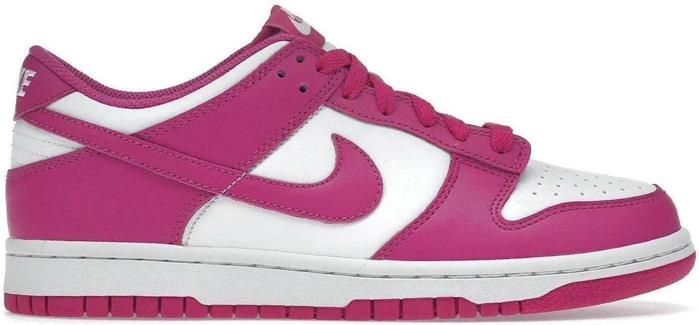 Nike Dunk Low "Active Fuchsia"