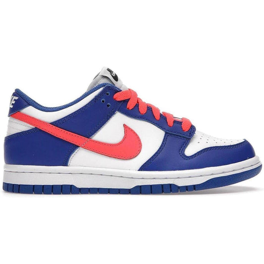 Nike Dunk Low Bright Crimson Game Royal (GS)
