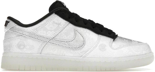 Nike Dunk Low CLOT Fragment White