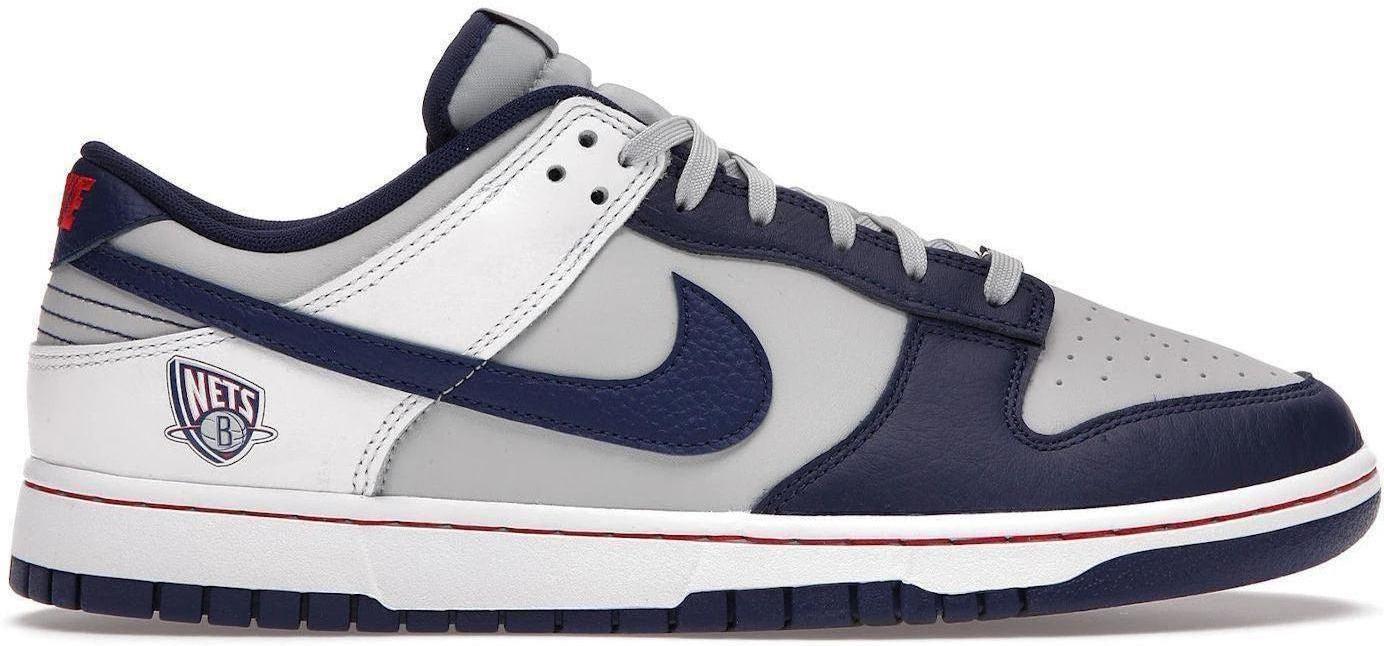 Nike Dunk Low EMB NBA 75th Anniversary Brooklyn Nets