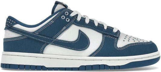 Nike Dunk Low "Industrial Blue Sashiko"