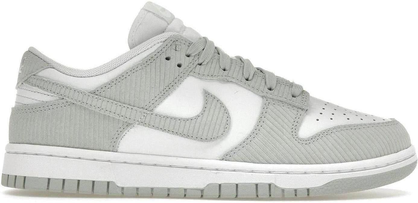 Nike Dunk Low Light Silver Corduroy (Women's)