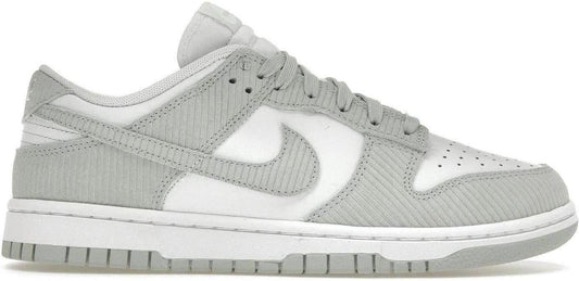 Nike Dunk Low Light Silver Corduroy (Women's)