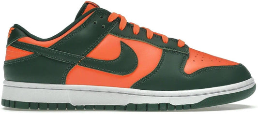 Nike Dunk Low "Miami Hurricanes"