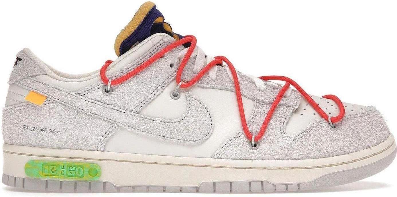 Nike Dunk Low Off-White Lot 13