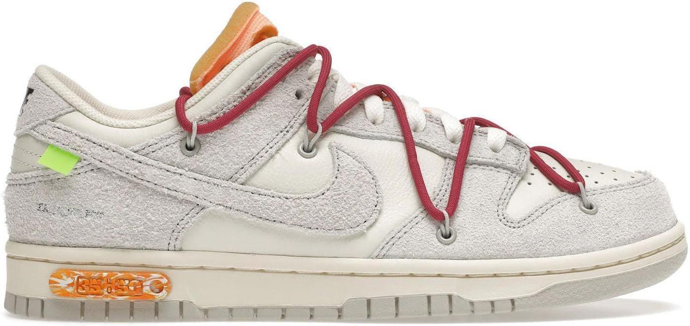 Nike Dunk Low Off-White Lot 35
