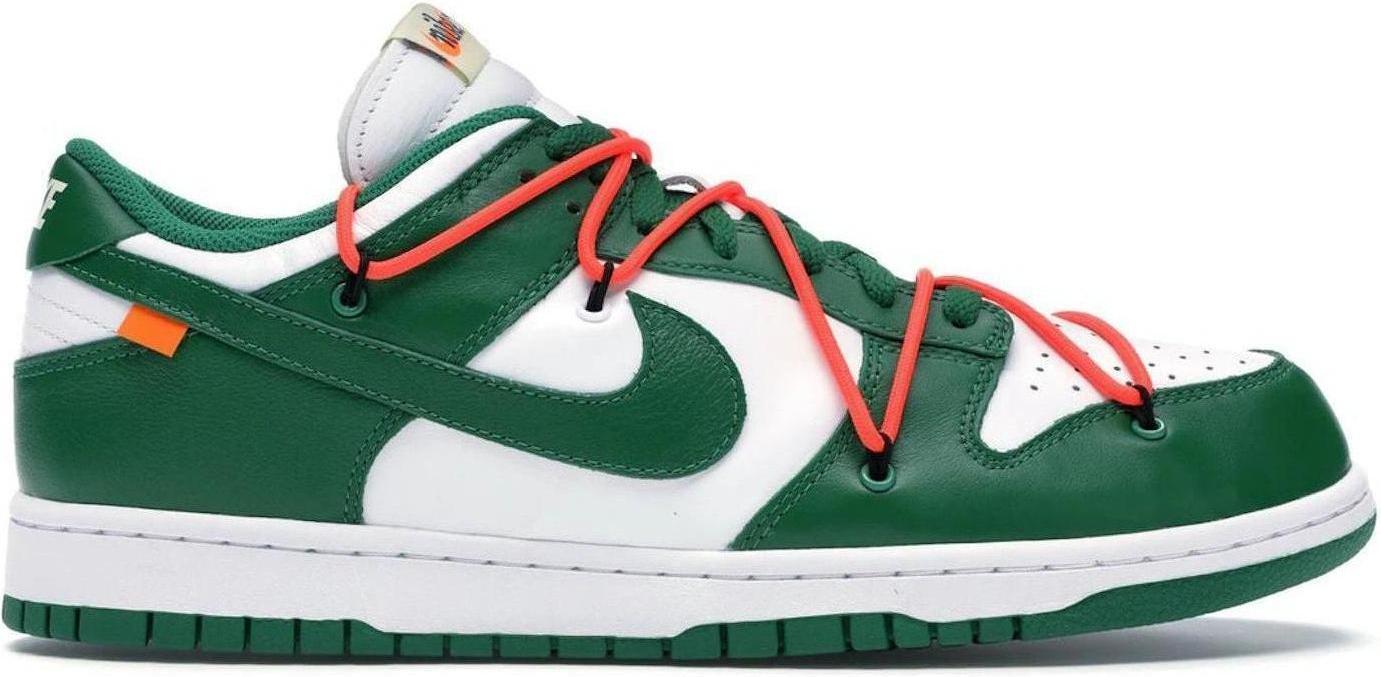 Nike Dunk Low Off-White Pine Green