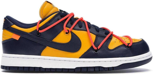Nike Dunk Low Off-White University Gold