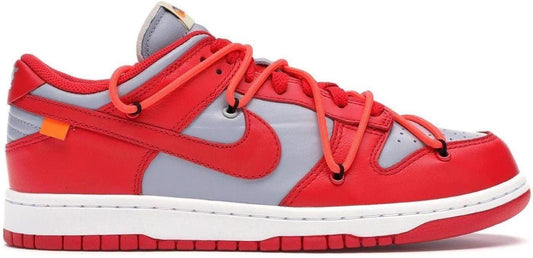Nike Dunk Low Off-White University Red