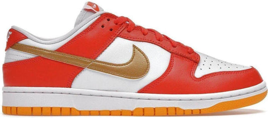 Nike Dunk Low "Orange University Gold"