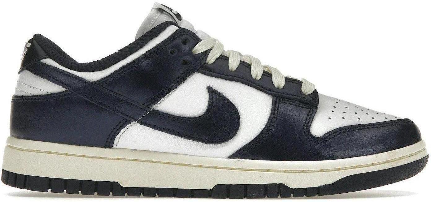 Nike Dunk Low PRM Vintage Navy (Women's)
