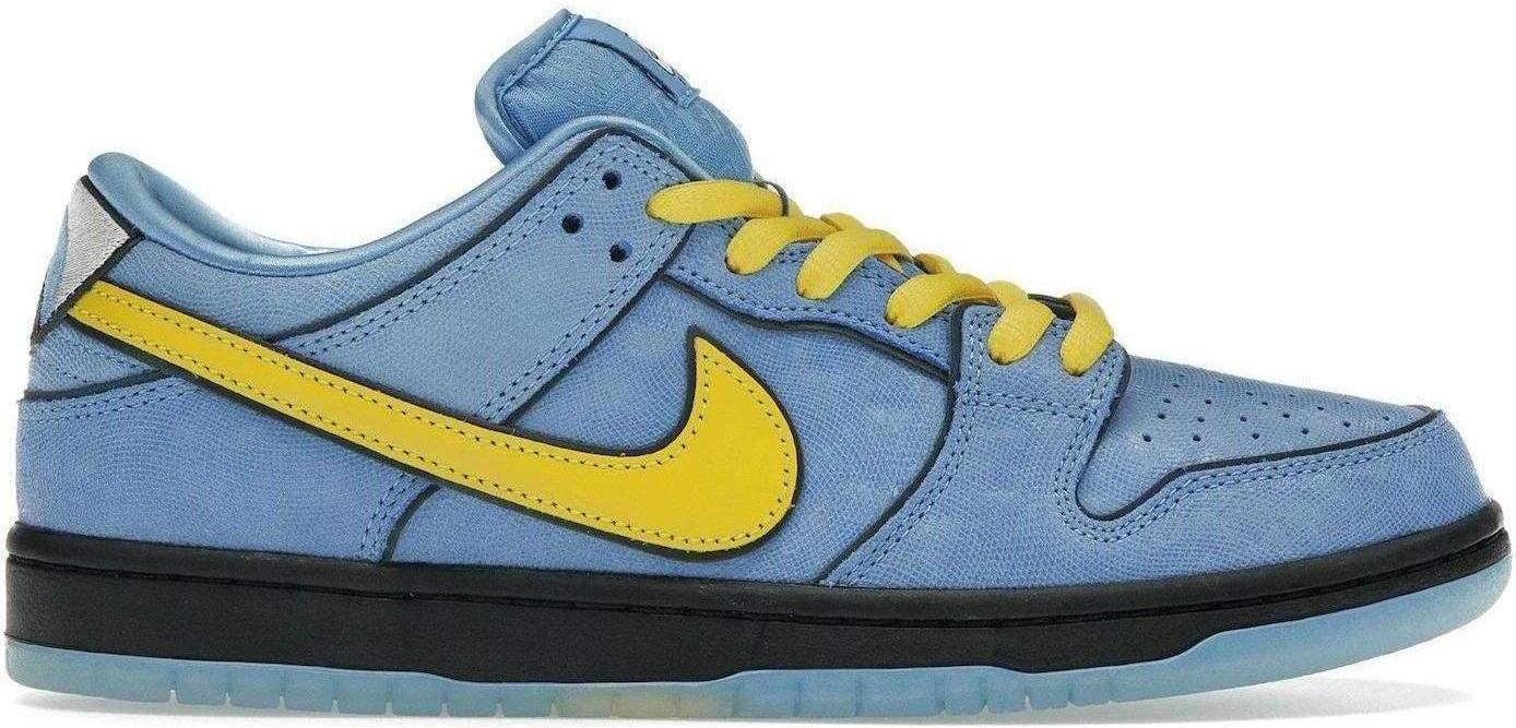 Nike Dunk Low Pro SB x The Powerpuff Girls "Bubbles"