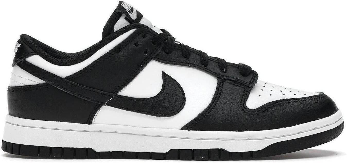 Nike Dunk Low Retro White Black Panda (Women's)