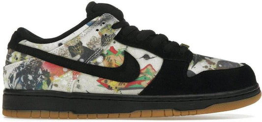 Nike Dunk Low SB Supreme "Rammellzee"