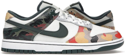 Nike Dunk Low SE Sail Multi-Camo