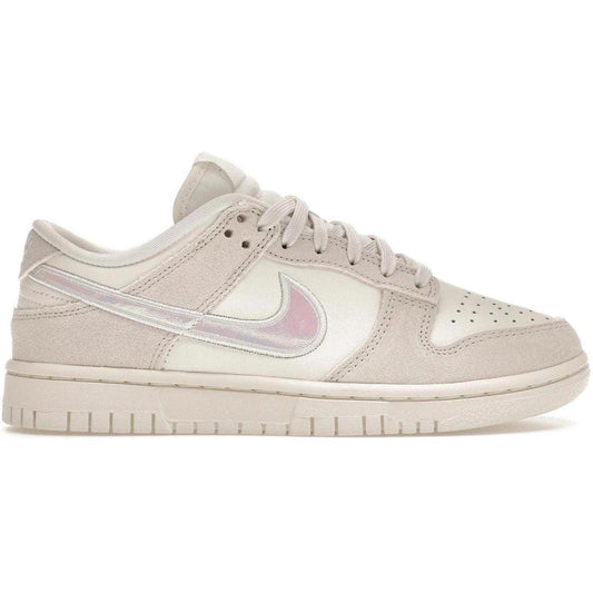 Nike Dunk Low Sail Iridescent Swoosh (Women's)