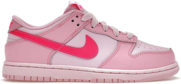 Nike Dunk Low Triple Pink (PS)