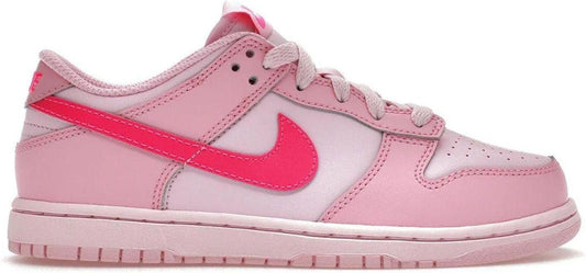 Nike Dunk Low Triple Pink (PS)