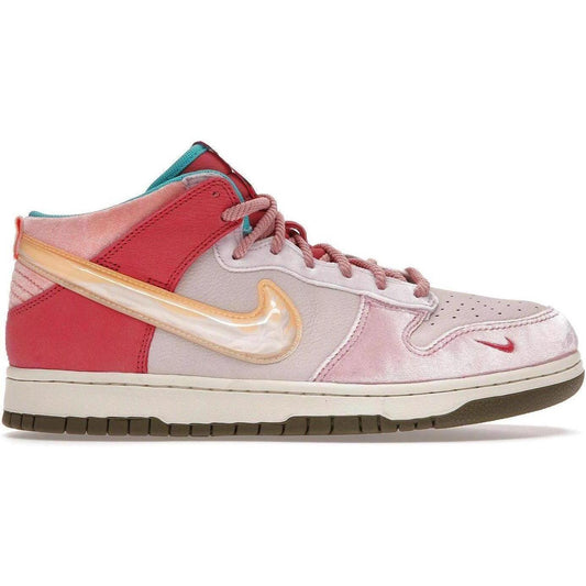 Nike Dunk Mid Social Status Free Lunch Strawberry Milk