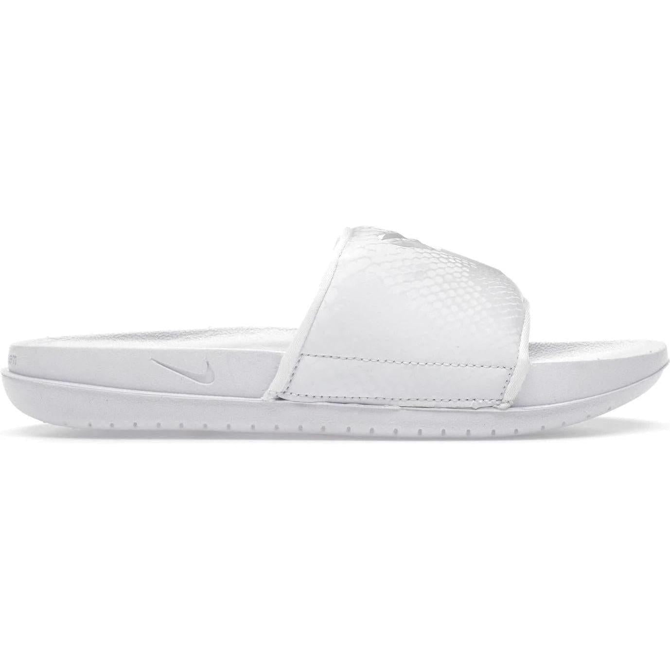Nike Kobe Offcourt Slide Triple White