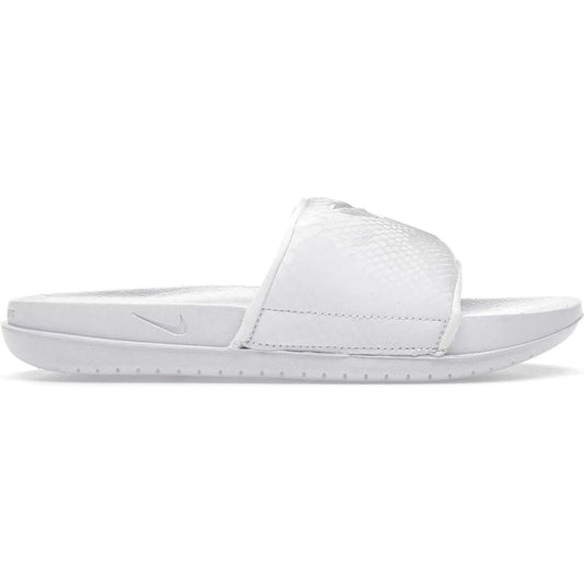 Nike Kobe Offcourt Slide Triple White