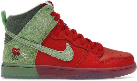 Nike SB Dunk High Strawberry Cough