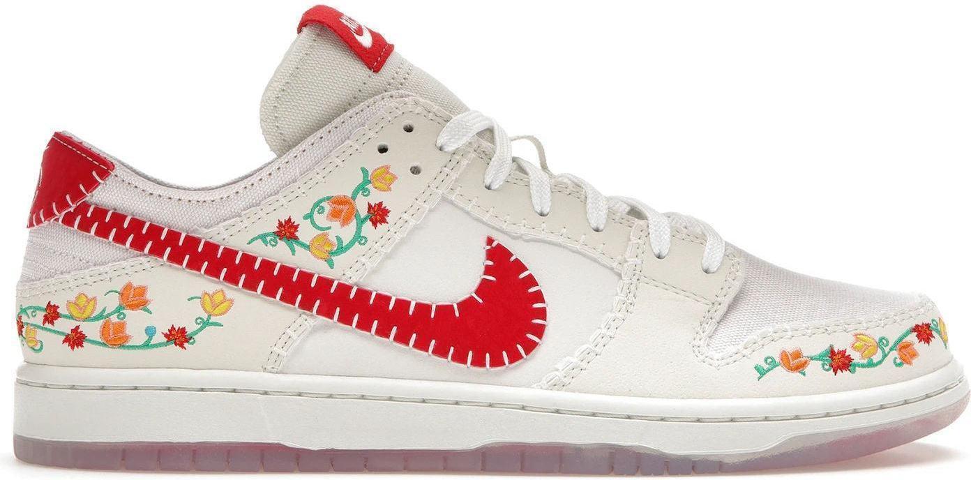 Nike SB Dunk Low Decon N7 Opti Yellow University Red