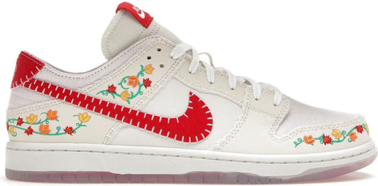 Nike SB Dunk Low Decon N7 Opti Yellow University Red