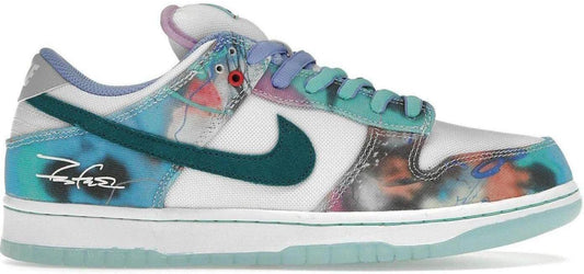 Nike SB Dunk Low Futura Laboratories Bleached Aqua