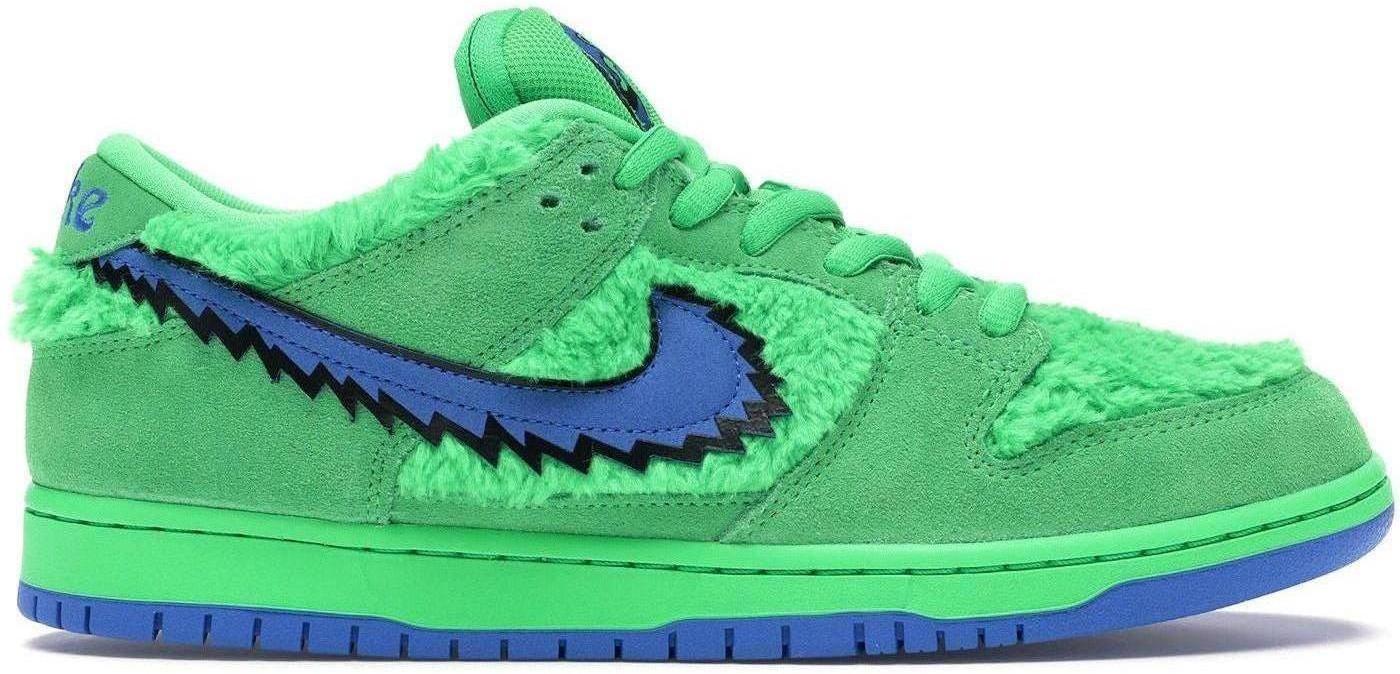 Nike SB Dunk Low Grateful Dead Bears Green