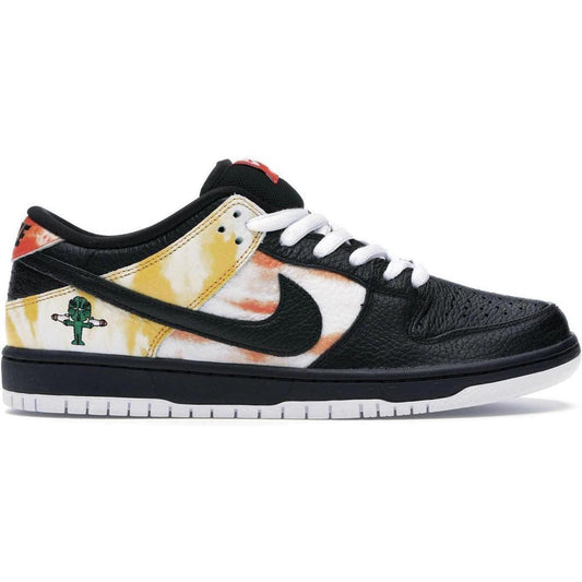 Nike SB Dunk Low Raygun Tie-Dye Black