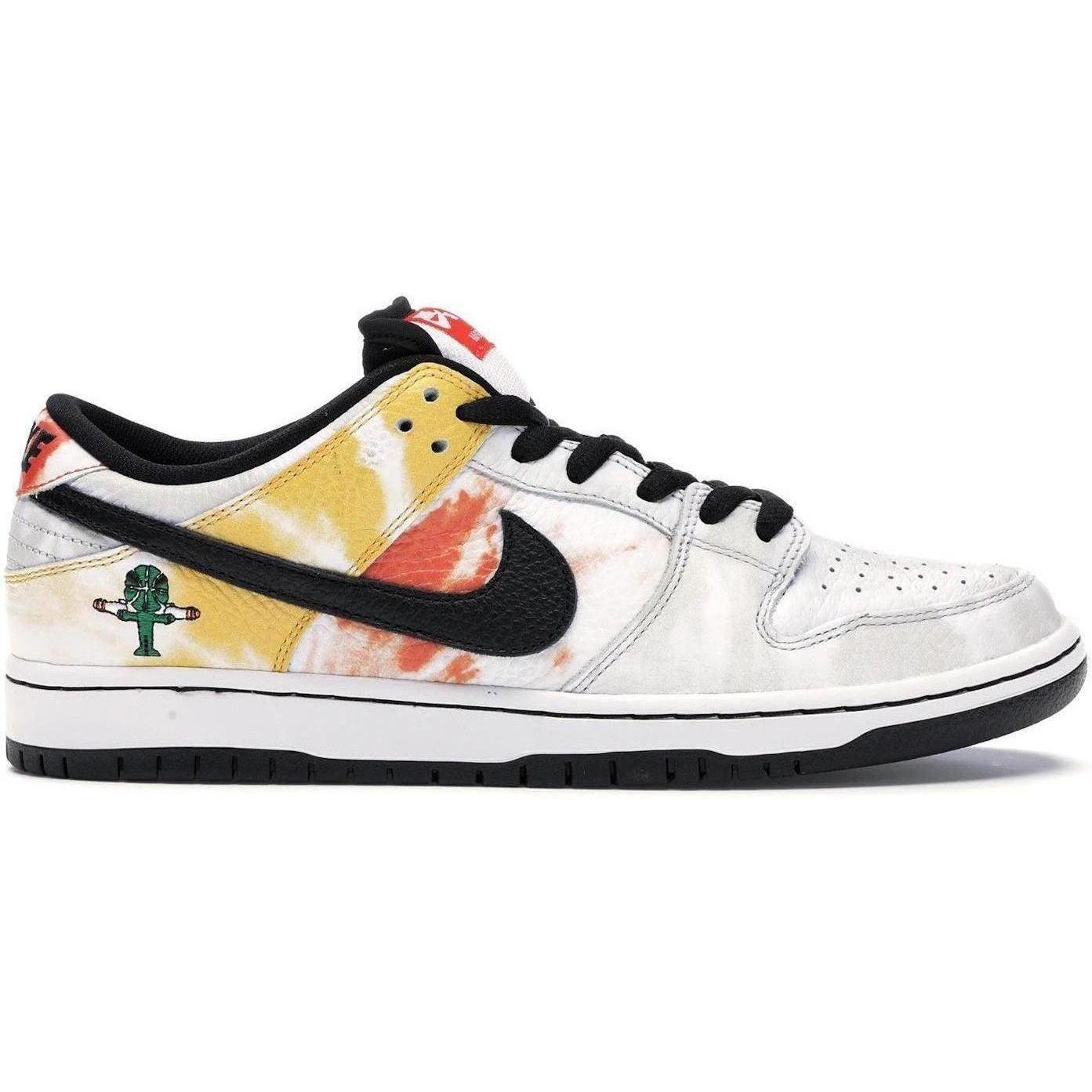 Nike SB Dunk Low Raygun Tie-Dye White