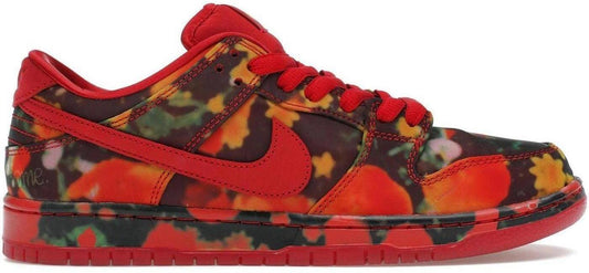Nike SB Dunk Low The Wizard of Oz Poppy Field