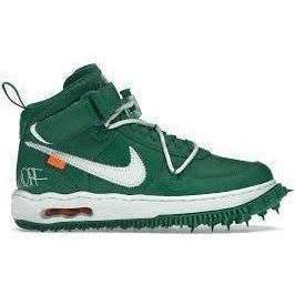 Off-White x Air Force 1 Mid SP Leather "Pine Green"
