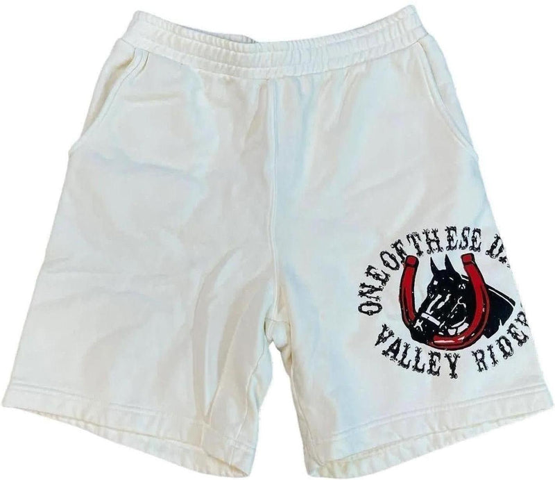 One Of These Days Valley Riders Sweatshort "Bone"