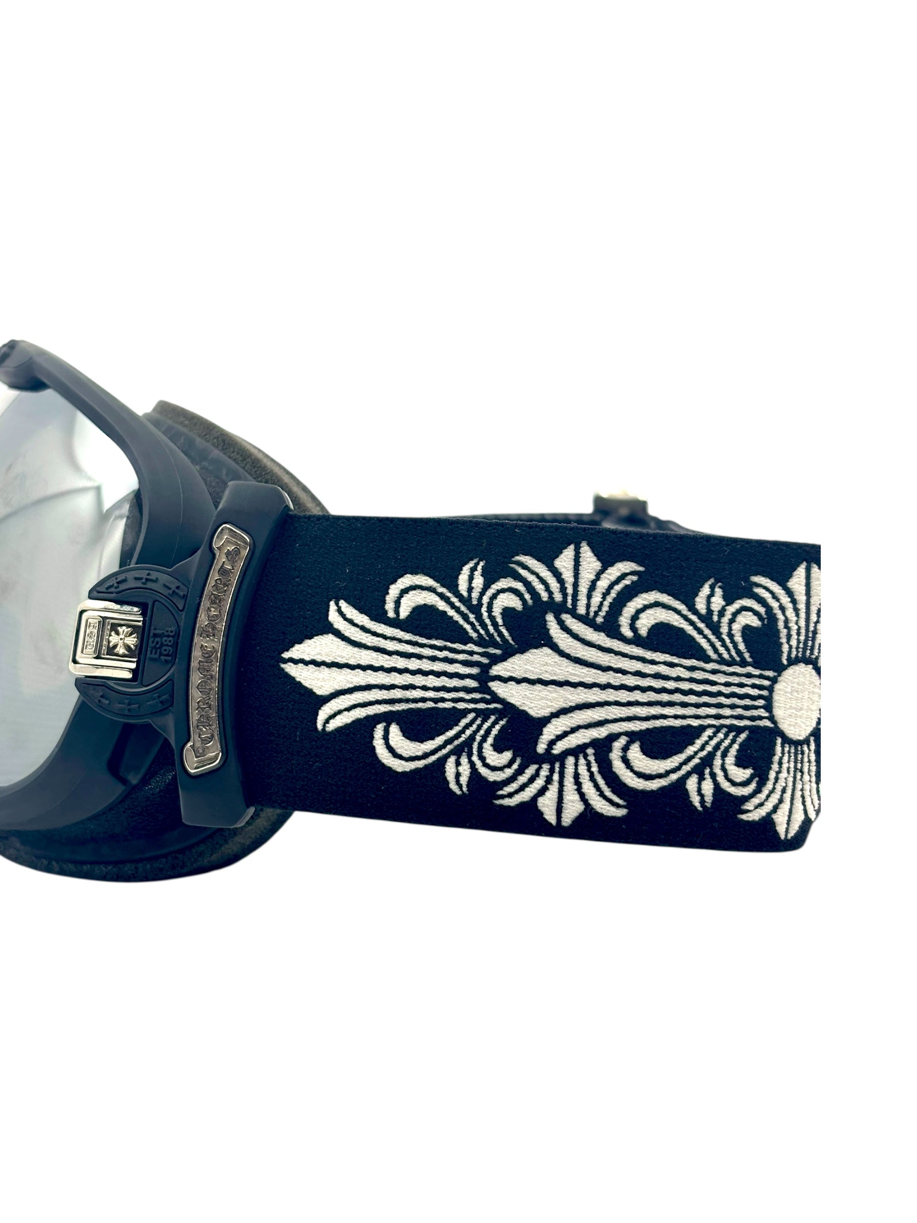 Chrome Hearts Snow Goggles Black