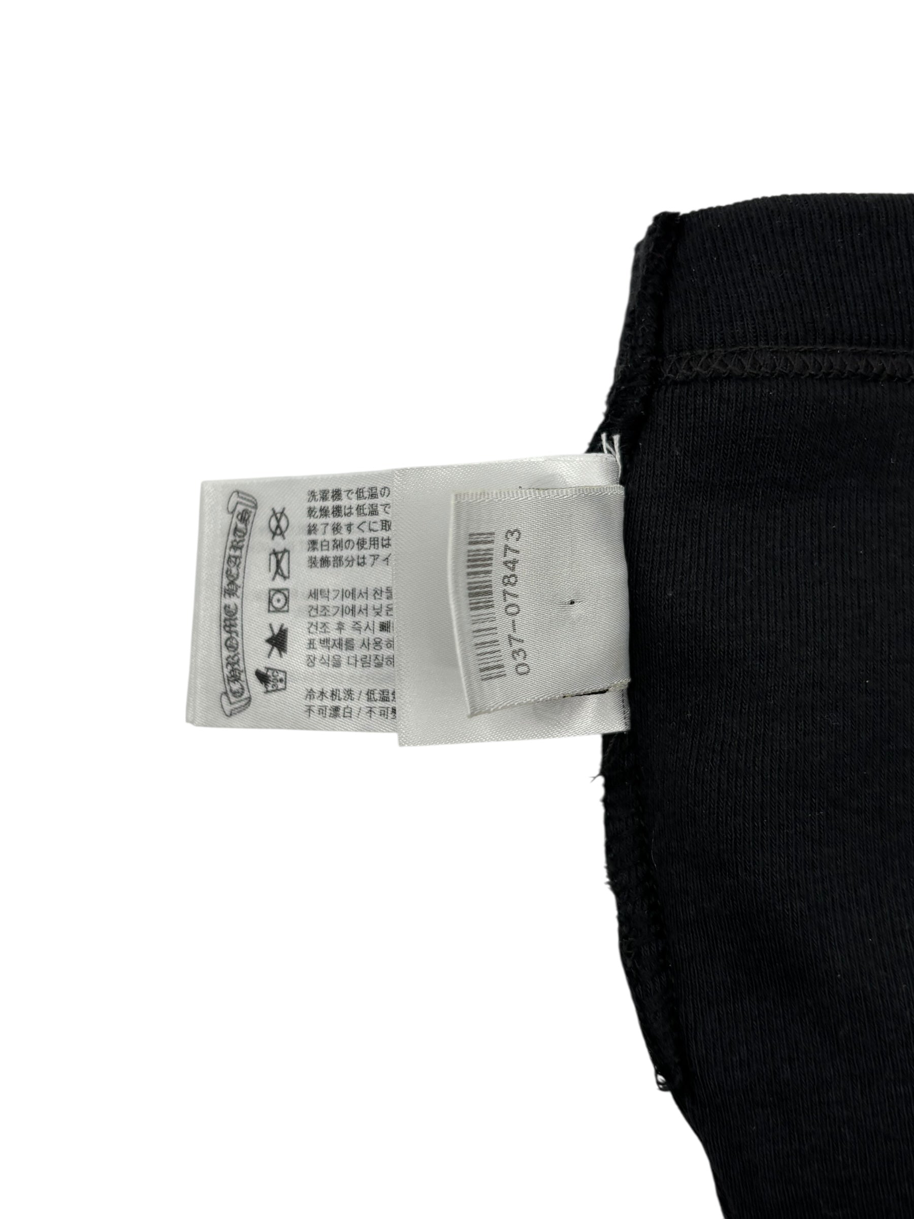 Chrome Hearts Horseshoe Skull Cap Beanie Black