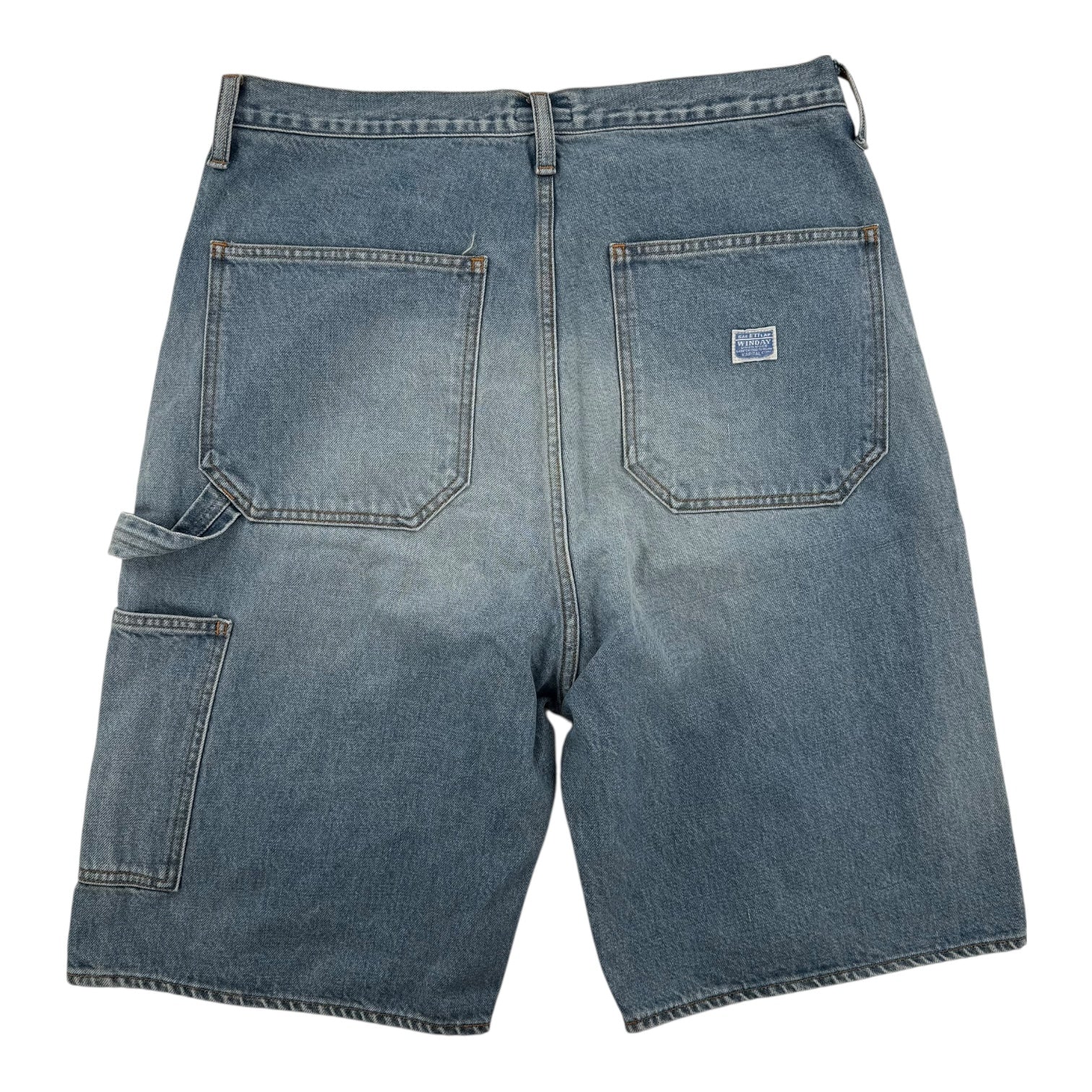 Kapital Jewel Carpenter Shorts Blue