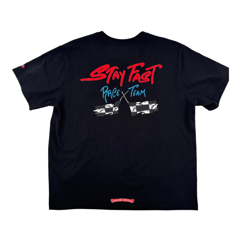 Chrome Hearts Matty Boy Stay Fast Tee Black - Like New