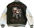 Readymade Patch Detail Bomber Jacket 