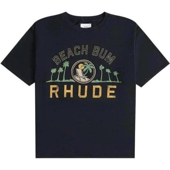 Rhude Beach Bum Tee "Black"