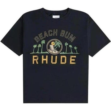 Rhude Beach Bum Tee "Black"