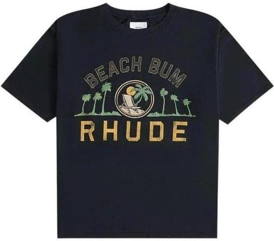 Rhude Beach Bum Tee "Black"