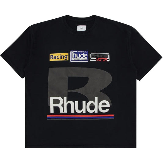 Rhude Petrol Tee "Black"