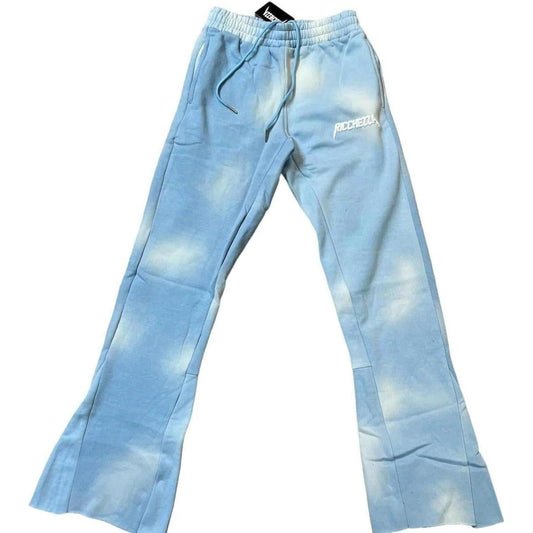 Ricchezza Flared Sweatpants "Blue"