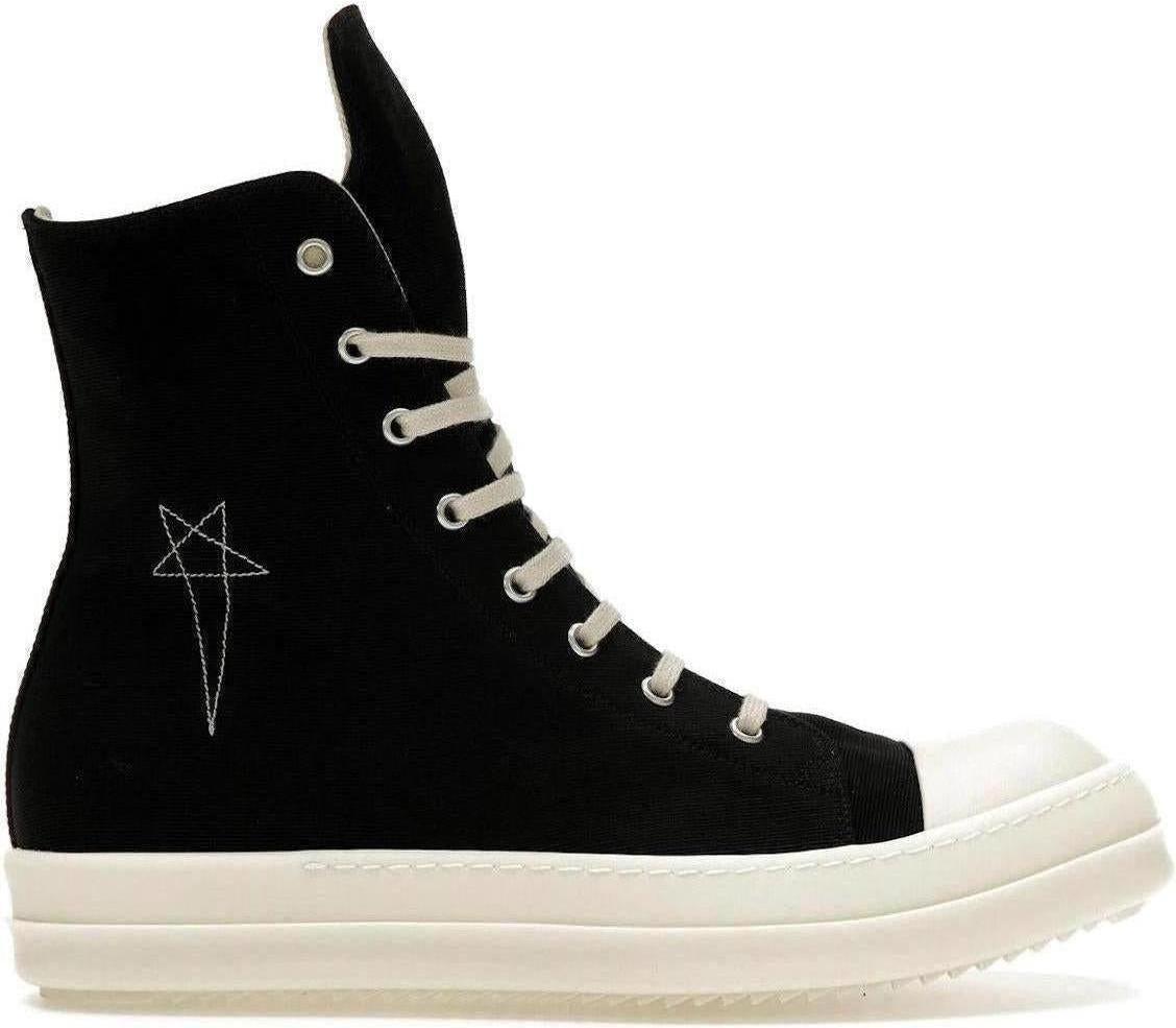 Rick Owens DRKSHDW Ramone High Black Pearl
